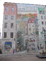 Quebec City Mural 1