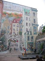 Quebec City Mural 2